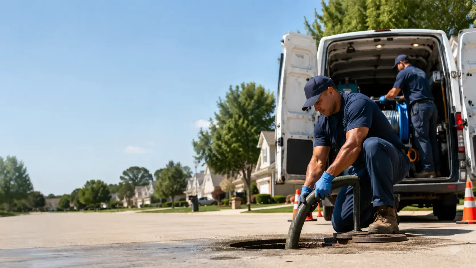 Sewer Backup Cleanup services in Verdugo City, CA